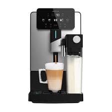 ماكينة قهوة أوتوماتيكية بالكامل كريمايت لاتيه (Cremmaet Latte) بضغط 19 بار من Cecotec