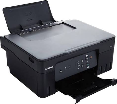 طابعة كانون بيكسما G3430 أسود، دقة 4800 × 1200 dpi وسرعة 11 صفحة/دقيقة مع طباعة واي فاي.