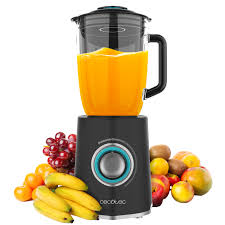 خلاط شخصي باور بلاك تيتانيوم 2000 (Power Black Titanium 2000 MAX Mix&Go) بقدرة 2000 واط من Cecotec