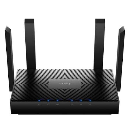 راوتر واي فاي 6 AX3000 جيجابت ثنائي النطاق بسرعة 2402 ميجابت/ثانية