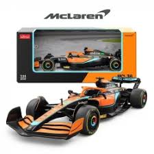 نسخة طبق الأصل من سيارة مكلارين F1 MCL36 بمقياس 1:24 مع تفاصيل دقيقة وهيكل متين