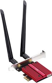 محول واي فاي 6E PCIe AX5400 بسرعة 5400 ميجابت/ثانية مع بلوتوث 5.2