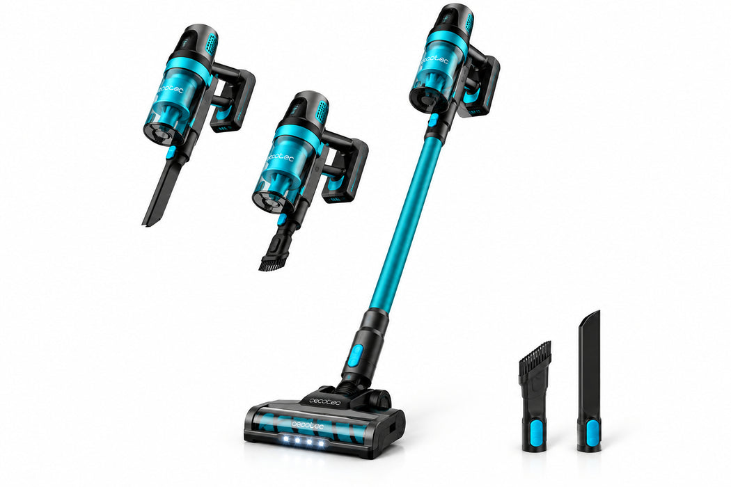 مكنسة عمودية لاسلكية كونغا روكستار 1500 (Conga Rockstar 1500) بقدرة 215 واط من Cecotec