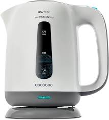 غلاية مياه كهربائية ثيرموسينس 170 (ThermoSense 170) بقدرة 2200 واط وسعة 1.7 لتر من Cecotec