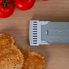محمصة خبز توست آند تيست 9000 (Toast&Taste 9000 Double) بقدرة 980 واط باللون الأبيض من Cecotec