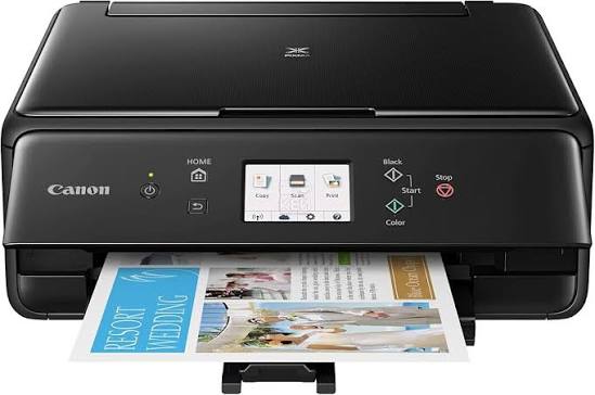 طابعة كانون PIXMA TS5140 بدقة 4800 × 1200 ونظام طباعة لاسلكي ومزدوج الوجهين