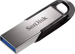 فلاشة وحدة تخزين سانديسك ألترا فلاير معدنية 32 جيجابايت بمنفذ USB 3.0 بسرعة 150MB/s