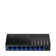 سويتش جيجابت 8 منافذ RJ45 بسرعة 10/100/1000 ميجابت/ثانية