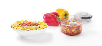 محضرة ومفرمة طعام يدوية سعة 500 مل من Metaltex