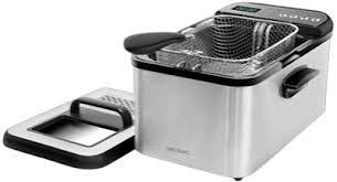 قلاية زيت رقمية كلين فراي لوكجري 3000 (CleanFry Luxury 3000) بقدرة 2400 واط وسعة 3.2 لتر من Cecotec