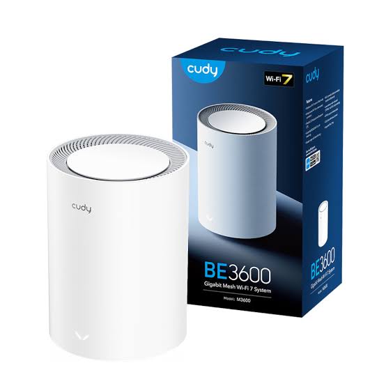 نظام واي فاي شبكي للمنزل بالكامل Wi-Fi Mesh BE3600 Wi-Fi 7 بسرعة 2882 ميجابت/ثانية مع منافذ جيجابت