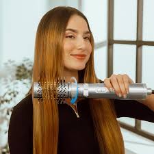 فرشاة هواء ساخن لشعر دوارة 6 في 1 بقدرة 1100 واط بتقنية السيراميك والأيونات من Cecotec