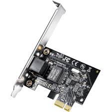 محول PCI Express جيجابت بسرعة 1000 ميجابت/ثانية مع منفذ RJ45