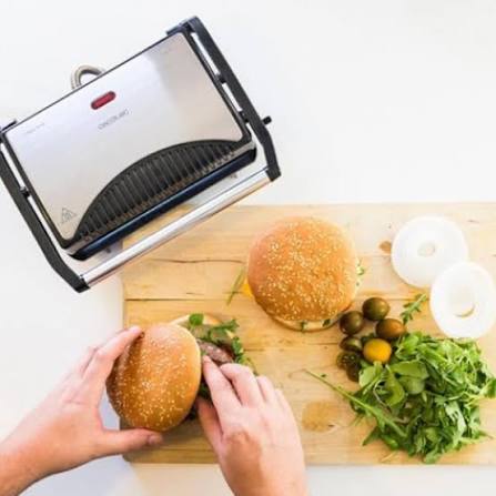 شواية كهربائية روك إن جريل (Rock'N Grill) بقدرة 700 واط من Cecotec