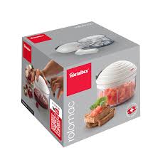 محضرة ومفرمة طعام يدوية سعة 500 مل من Metaltex