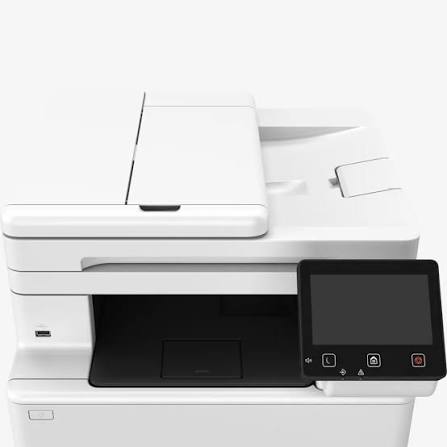 طابعة ملونة متعددة الوظائف Canon i-SENSYS MF664Cdw بسرعة طباعة 25 صفحة في الدقيقة وتقنيات حماية