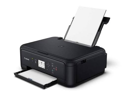 طابعة كانون PIXMA TS5140 بدقة 4800 × 1200 ونظام طباعة لاسلكي ومزدوج الوجهين
