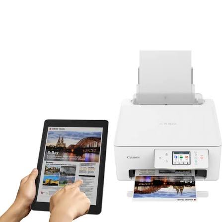 طابعة كانون PIXMA TS7640i متعددة المهام لاسلكية بسرعات طباعة ممتازة وجودة عالية