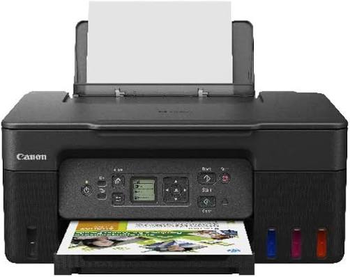 طابعة كانون بيكسما G3470 عالية الجودة، دقة 4800 × 1200 و سرعة 11 صفحة/دقيقة