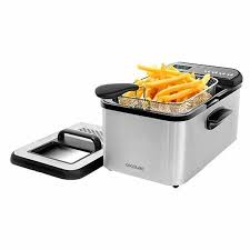 قلاية زيت رقمية كلين فراي لوكجري 3000 (CleanFry Luxury 3000) بقدرة 2400 واط وسعة 3.2 لتر من Cecotec