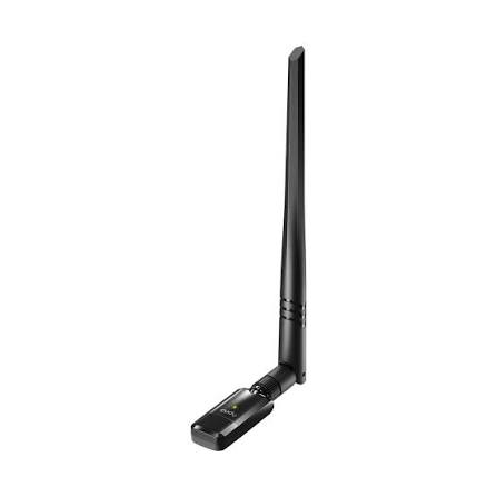 محول واي فاي AC1300 عالي الكسب USB 3.0 بسرعة 867 ميجابت/ثانية