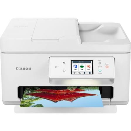 طابعة كانون PIXMA TS 7740i الكل في واحد – طباعة عالية الجودة ومناسبة للمنازل