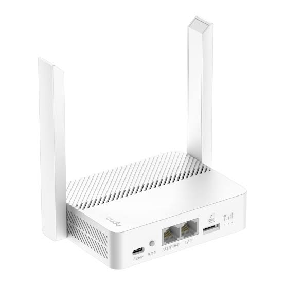 راوتر 4G LTE Cat4 N300 بسرعة 300 ميجابت/ثانية مع هوائي ثابت
