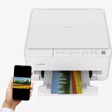 طابعة كانون PIXMA TS4140i اللاسلكية ألوان 3 في 1 بسرعات طباعة عالية