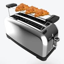 محمصة خبز توستين تايم 1500 (Toastin' Time 1500) بقدرة 1500 واط من Cecotec