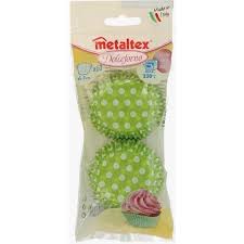 أكواب خفق وكيك مقاس 60 مم طقم 40 قطعة من Metaltex