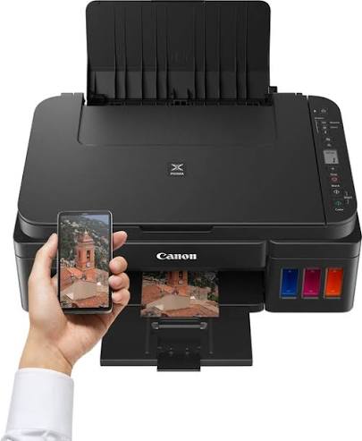 طابعة PIXMA G 3416 من كانون بدقة عالية وتصميم عصري لطباعة احترافية ممتازة