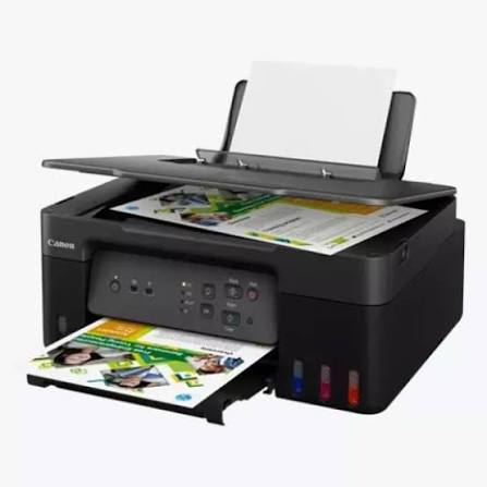 طابعة كانون بيكسما G3430 أسود، دقة 4800 × 1200 dpi وسرعة 11 صفحة/دقيقة مع طباعة واي فاي.