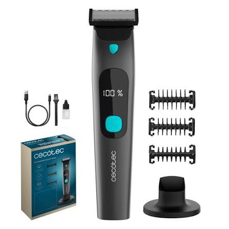 ماكينة حلاقة رجالية بريسيجن كير وان شيف (PrecisionCare OneShave) شاشة رقمية IPX7 من Cecotec