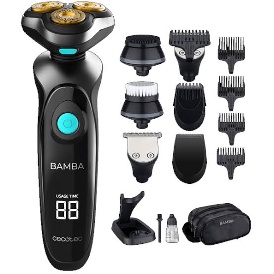 ماكينة حلاقة 10 في 1 بريسيجن كير تويست جرووم (PrecisionCare TwistGroom 10in1) بشفرات تيتانيوم من Cecotec