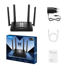 راوتر واي فاي 7 BE3600 2.5G بسرعة 2882 و688 ميجابت/ثانية مع 4 هوائيات