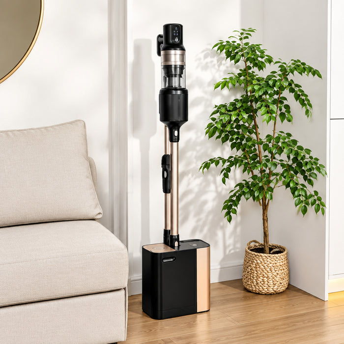 مكنسة عمودية لاسلكية كونغا روكستار 5500 (Conga Rockstar 5500 Hurricane) بقدرة 700 واط وبطارية 90 دقيقة من Cecotec