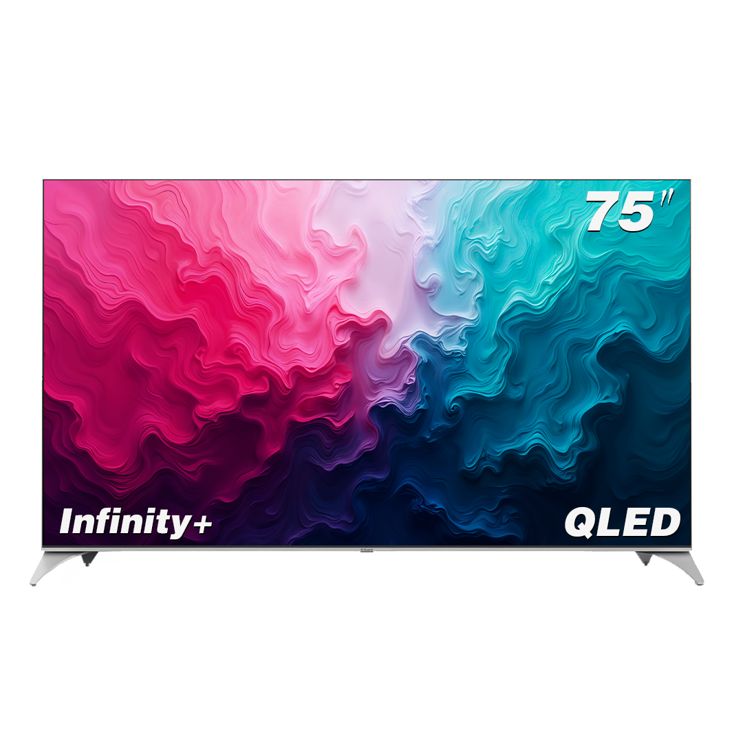 تلفزيون G-Guard Infinity+ CQG 75 إنش 4K QLED UHD