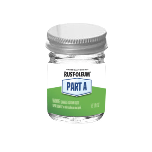 طلاء دهان إصلاح وتجديد بانيو وأحواض الاستحمام تتش أب لون أبيض من Rust-Oleum