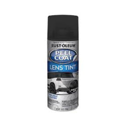 دهان رش مطاطي قابل للتقشير لتظليل وتعتيم أضواء السيارات سعة 11 أونصة من Rust-Oleum