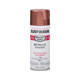 دهان رش ميتاليك معدني روز جولد (ذهبي وردي) سعة 11 أونصة من Rust-Oleum