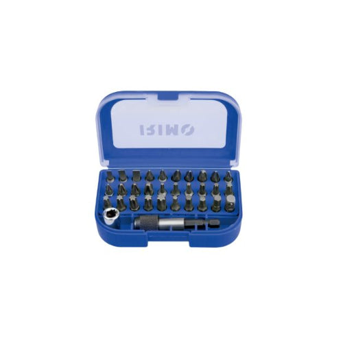 طقم روسيات مفك 32 قطعة مقاس 1/4 بوصة من IRIMO