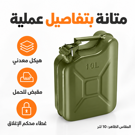 مميزات جالون جادايفر 10 لتر