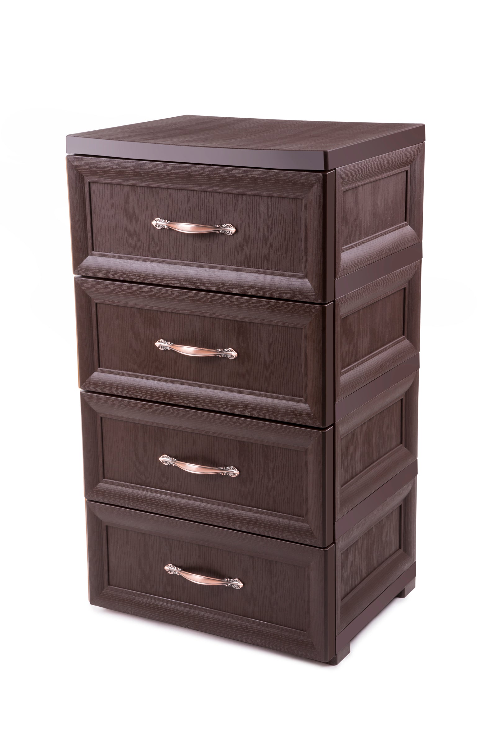 Samba wood look quad plastic drawers Samba wood look quad plastic drawers