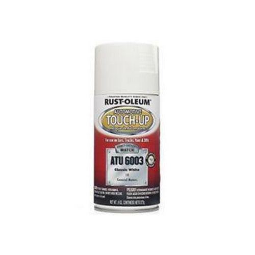 دهان رش أبيض فورد أوتو بحجم 8 أونصة للسيارات RUST-OLEUM