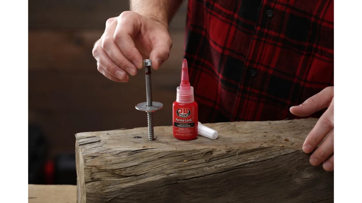 لاصق تثبيت جي بي ويلد أحمر 13 مل عالي القوة - J-B Weld