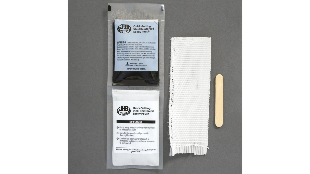 طقم إصلاح الراديتر RadiatorWeld™ مقاوم للحرارة والمواد الكيميائية للإصلاحات الدا…