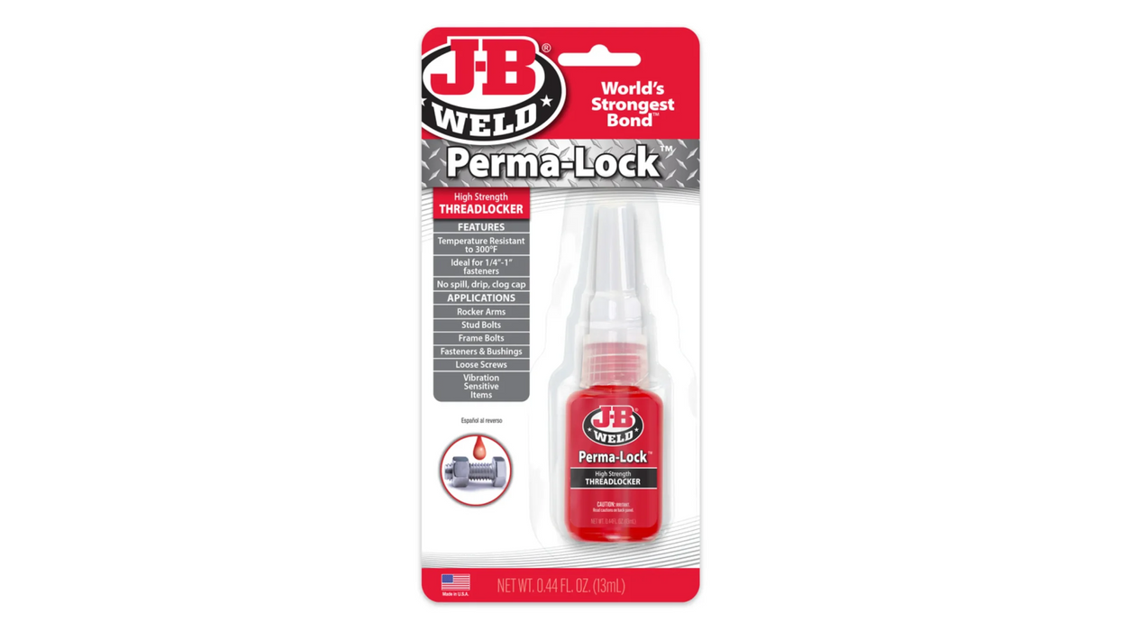 لاصق تثبيت جي بي ويلد أحمر 13 مل عالي القوة - J-B Weld