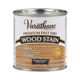 صبغة خشب سريعة الجفاف فاراثين (Varathane) لون بيكان جوزي سعة 1/4 ليتر من Rust-Oleum