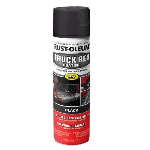 دهان رش ظهر الشاحنة أسود 15 أونصة للحماية من RUST-OLEUM