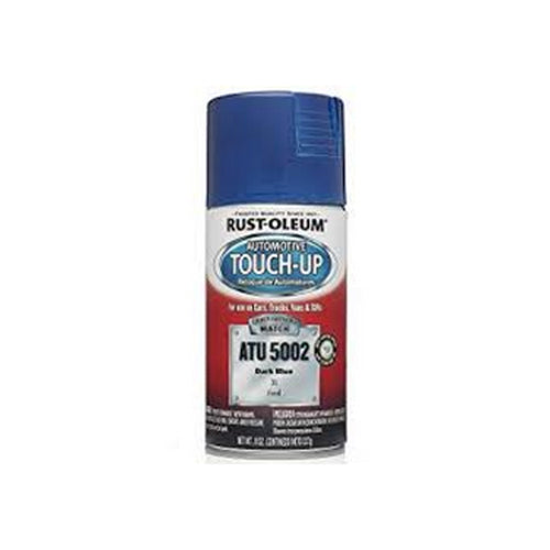 دهان رش أزرق غامق 8 أونصة أكريليك فاخر من RUST-OLEUM